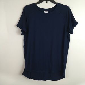 5️⃣/🔟 Avia Blue Breathable T-Shirt - M 8-10